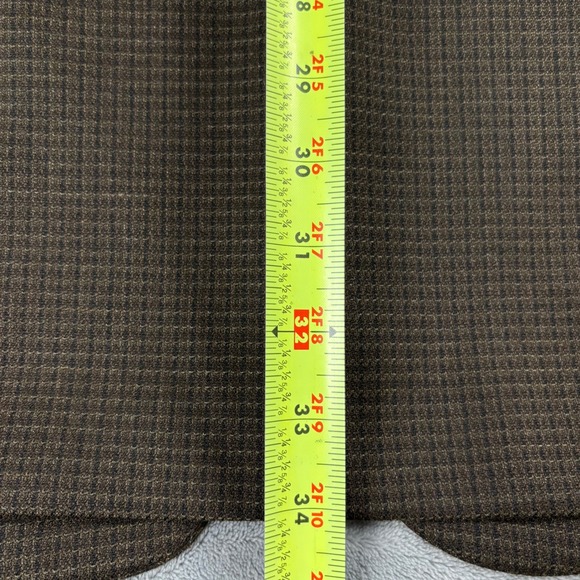 Alexander Lloyd Mens Brown Houndstooth Worsted Wool Blend Blazer Jacket Size 54L - Picture 13 of 13